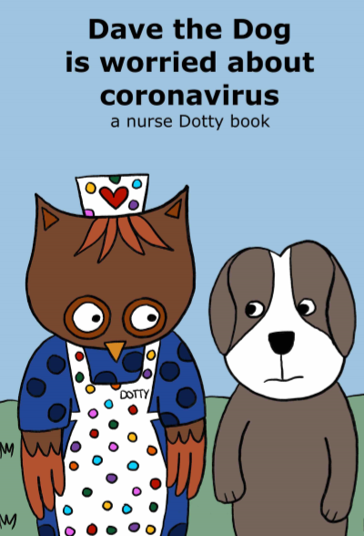 Dave the Dog is worried about Coronavirus