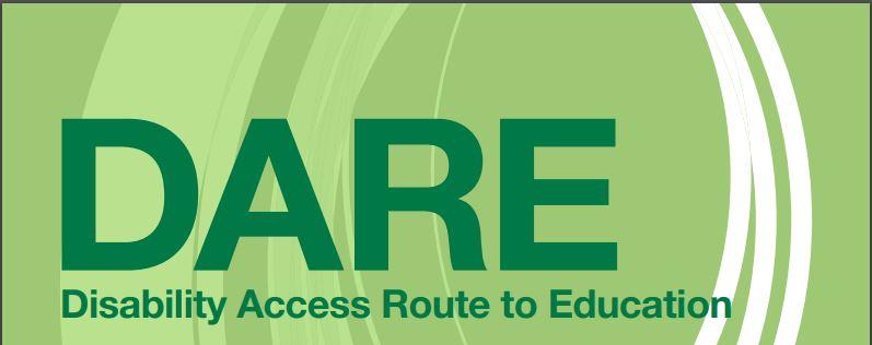 DARE – Disability Access Route to Education