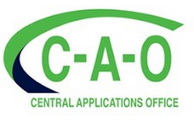 CAO – Central Applications Office